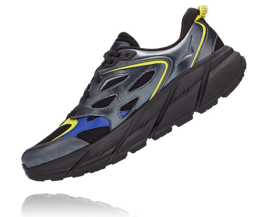 Zapatillas Running Hoka One One Hombre - X Opening Ceremony Bm Clifton - Negras - KRY429310